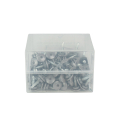 TTAP Schrauben | Kunststoff-Box | 4,8 x 20 mm | 100 Stück | RAL 9007 Graualuminium #3