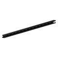 Sicherheitsschienen | Schwarz | 1210 mm | inkl. Befestigungsmaterial #1