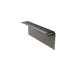 Windschutz-Ortgang | rechts  380 mm | Stahl 0,50 mm | 60 µm Puramid | RAL 7016 Anthrazitgrau Windschutz-Ortgang | rechts |  380 mm | Stahl 0,50 mm | 60 µm Puramid | RAL 7016 Anthrazitgrau #1