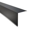 Pultabschluss Typ 4 | 90° | SONDERKANTTEIL | Stahl 0,75 mm | 60 µm Puramid | RAL 7016 Anthrazitgrau #1
