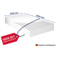 Stegdoppelplatte | 4,5 mm | Länge: 2000 mm | Anzahl: 50 Stk. | Farbe: Klar | Breite: 1050 mm #1