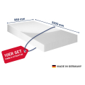 X-Strukturplatte | Extra Stark | 16 mm | Länge: 3500 mm | Anzahl: 10 Stk. | Farbe: Klar | Breite: 980 mm #1
