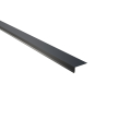 Traufenblech Typ 4 | 90° | SONDERKANTTEIL | Stahl 0,75 mm | 60 µm Puramid | RAL 7016 Anthrazitgrau #1