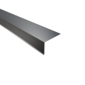 Traufenblech Typ 8 | 100° | SONDERKANTTEIL | Stahl 0,75 mm | 60 µm Puramid | RAL 7016 Anthrazitgrau #1