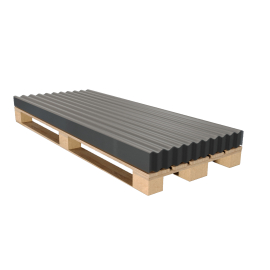 SALUX® PVC Wellplatte | 76/18 | STRONG | 50x Palette