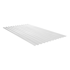 Polycarbonat Wellplatte | 76/18 Sinus | NO DROP