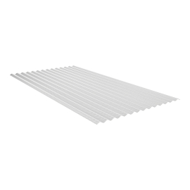 Polycarbonat Wellplatte | 76/18 Sinus-Wabenstruktur