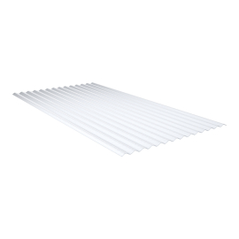 PVC Wellplatte | 76/18 Sinus-Wabenstruktur