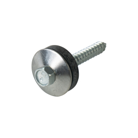 Edelstahlschrauben | 25 mm EPDM Pilzdichtung
