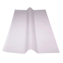 Firsthaube / Wandanschluss aus PVC