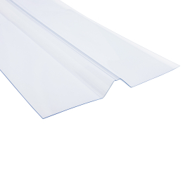 Firsthaube / Wandanschluss aus PVC