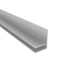 Aluminium Wand- / Randabschlussprofil