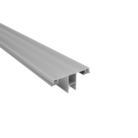 DUO Alu-Ober-Mittelprofil (60 mm)