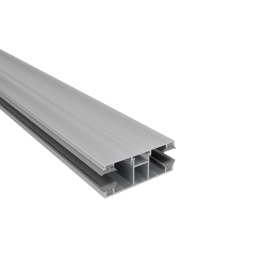DUO Mittelprofil (60 mm) mit Unterprofil