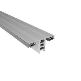 Mittelprofil mit PVC Adapter und Dichtung