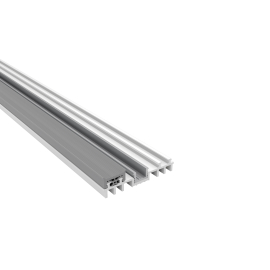 Thermo-Rand-Unterprofil (60 mm) mit 1x Dichtung