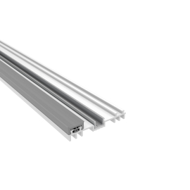 Thermo-Rand-Unterprofil (70 mm) mit 1x Dichtung