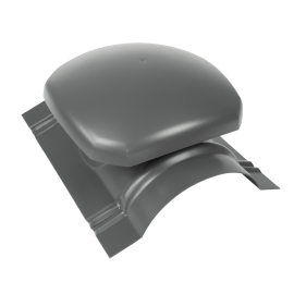 JA-Firstentlüfter aus Kunststoff