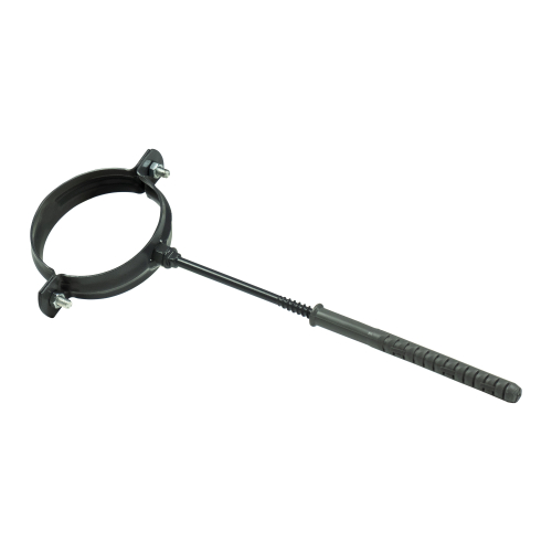 Fallrohrschelle mit Schraubstift