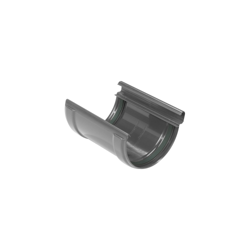 Rinnenverbinder mit Gummidichtung
