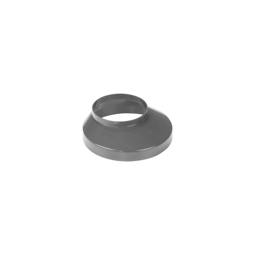 Standrohrkappe | ø: 90 auf 150 mm | Graphit | PVC #1