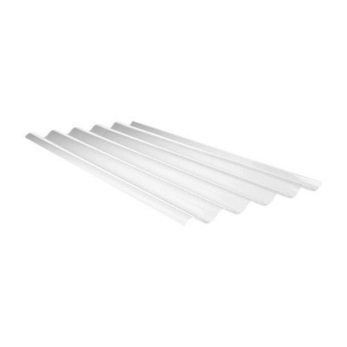 Acryl Wellplatte | 177/51 Profil 5 | Länge: 3100 mm | Farbe: Klar  | Stärke: 3,00 mm | Breite: 920 mm #1