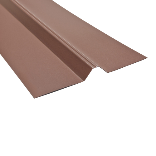 SALUX® ReWell Firsthaube / Wandanschluss Rotbraun | für SALUX® ReWell Kunststoffplatte SALUX® ReWell Firsthaube / Wandanschluss | Rotbraun | für SALUX® ReWell Kunststoffplatte #1