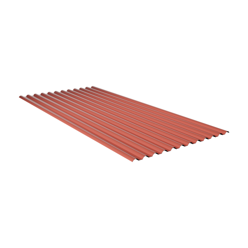 SALUX® SINTRA PVC Kunststoffplatte | Länge: 2000 mm | Farbe: Rot Metallic | Stärke: 0,80 mm #1