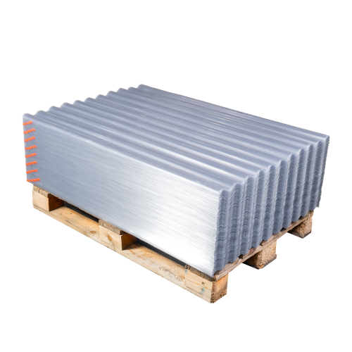 MINI PVC Wellplatte Typ 0.8 | 76/18 Sinus | 400x Palette