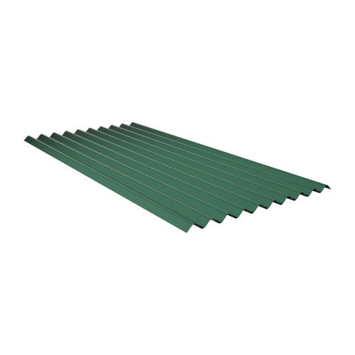 SALUX® ReWell Kunststoffplatte | 200x Palette | Länge: 2000 mm | Farbe: Grün | Stärke: 2,2 mm | Material: PETG #2