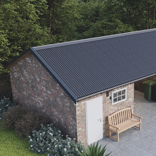 SALUX® ReWell Kunststoffplatte | 200x Palette Länge: 2000 mm | Farbe: Schwarz | Stärke: 2,2 mm | Material: PETG SALUX® ReWell Kunststoffplatte | 200x Palette | Länge: 2000 mm | Farbe: Schwarz | Stärke: 2,2 mm | Material: PETG #3