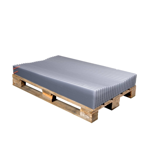 SALUX® PVC Wellplatte | 32/9 Microsinus | 100x Palette