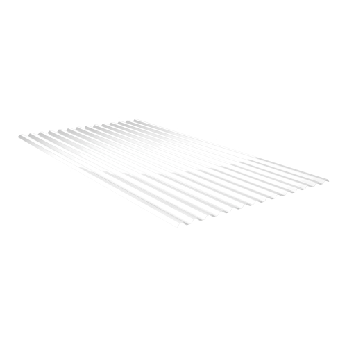 Polycarbonat Spundwand | 76/18