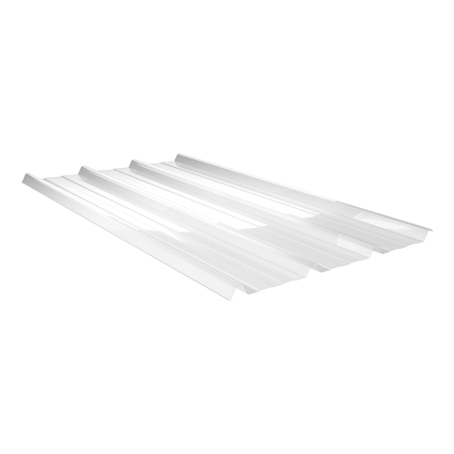 Polycarbonat Trapezplatte | 45/1000 Länge: 4000 mm | Farbe: Klar | Stärke: 1,00 mm | Breite: 1070 mm Polycarbonat Trapezplatte | 45/1000 | Länge: 4000 mm | Farbe: Klar | Stärke: 1,00 mm | Breite: 1070 mm #1
