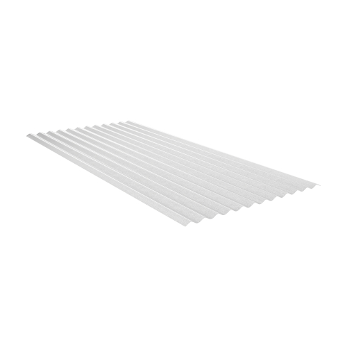 Polycarbonat Wellplatte | 76/18 Sinus | C-Struktur (gekräuselt)