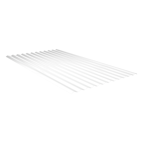 Polycarbonat Wellplatte | 76/18 Sinus
