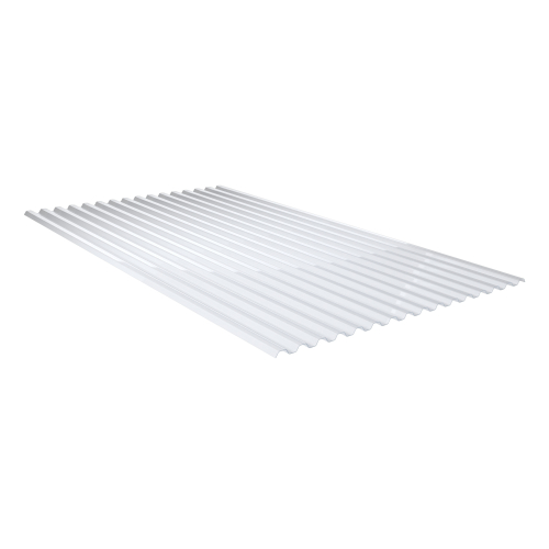 PVC Spundwand | 70/18 Länge: 4500 mm | Farbe: Klarbläulich | Stärke: 1,20 mm PVC Spundwand | 70/18 | Länge: 4500 mm | Farbe: Klarbläulich | Stärke: 1,20 mm #1