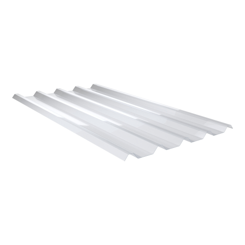 PVC Trapezplatte | 250/50 Länge: 4000 mm | Farbe: Klarbläulich | Stärke: 1,50 mm | Breite: 1055 mm PVC Trapezplatte | 250/50 | Länge: 4000 mm | Farbe: Klarbläulich | Stärke: 1,50 mm | Breite: 1055 mm #1
