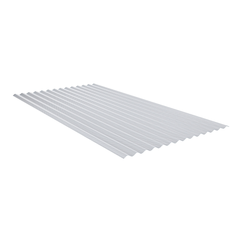 PVC Wellplatte | 76/18 Sinus-Wabenstruktur