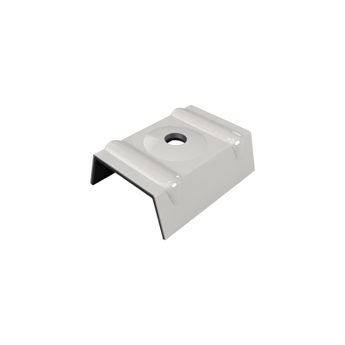 Kalotten Für W-33/500 | 100 Stück | RAL 7035 Lichtgrau Kalotten