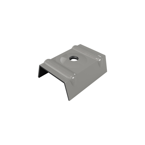 Kalotten Für W-33/500 | 100 Stück | RAL 9007 Graualuminium Kalotten