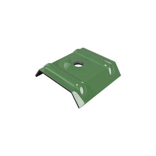 Kalotten Für W-45/1000 & VLF-45/1000 | 100 Stück | RAL 6002 Laubgrün Kalotten