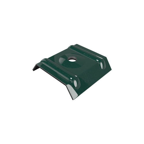 Kalotten Für W-45/1000 & VLF-45/1000 | 100 Stück | RAL 6005 Moosgrün Kalotten