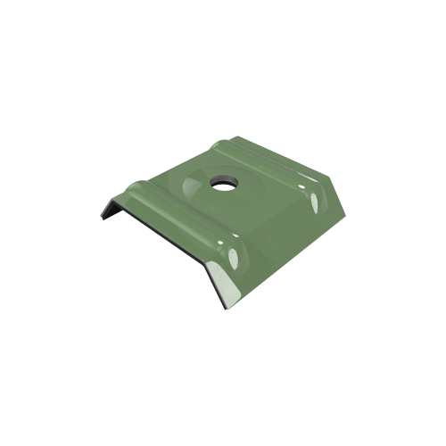 Kalotten Für W-45/1000 & VLF-45/1000 | 100 Stück | RAL 6011 Resedagrün Kalotten