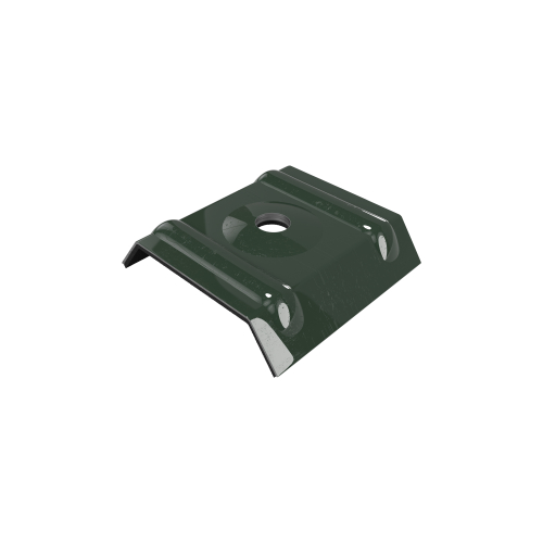 Kalotten Für W-45/1000 & VLF-45/1000 | 100 Stück | RAL 6020 Chromoxidgrün Kalotten