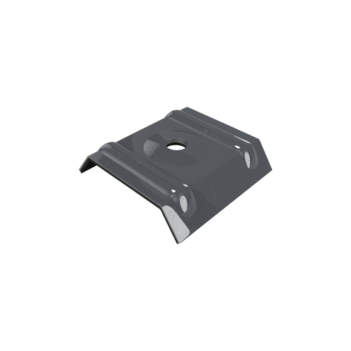 Kalotten Für W-45/1000 & VLF-45/1000 | 100 Stück | RAL 7024 Graphitgrau Kalotten