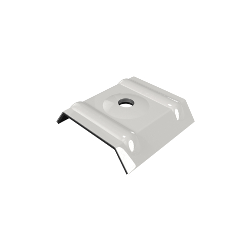 Kalotten Für W-45/1000 & VLF-45/1000 | 100 Stück | RAL 7035 Lichtgrau Kalotten