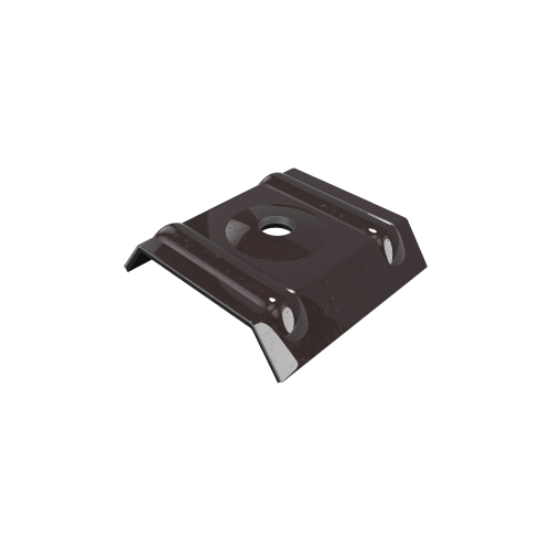 Kalotten Für W-45/1000 & VLF-45/1000 | 100 Stück | RAL 8017 Schokoladenbraun Kalotten