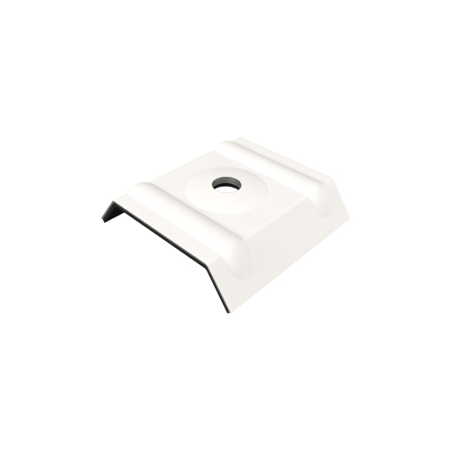 Kalotten Für W-45/1000 & VLF-45/1000 | 100 Stück | RAL 9010 Reinweiß Kalotten