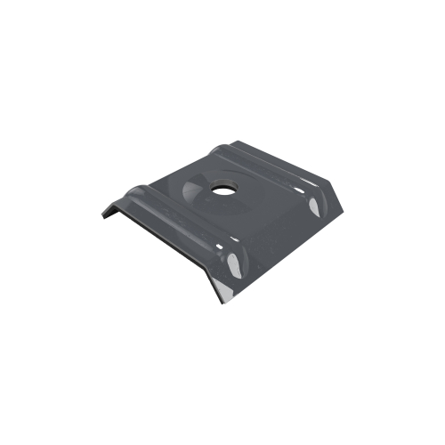 Kalotten Für 76/18 Spundwand | 100 Stück | Anthrazit Kalotten | Für 76/18 Spundwand | 100 Stück | Anthrazit #1